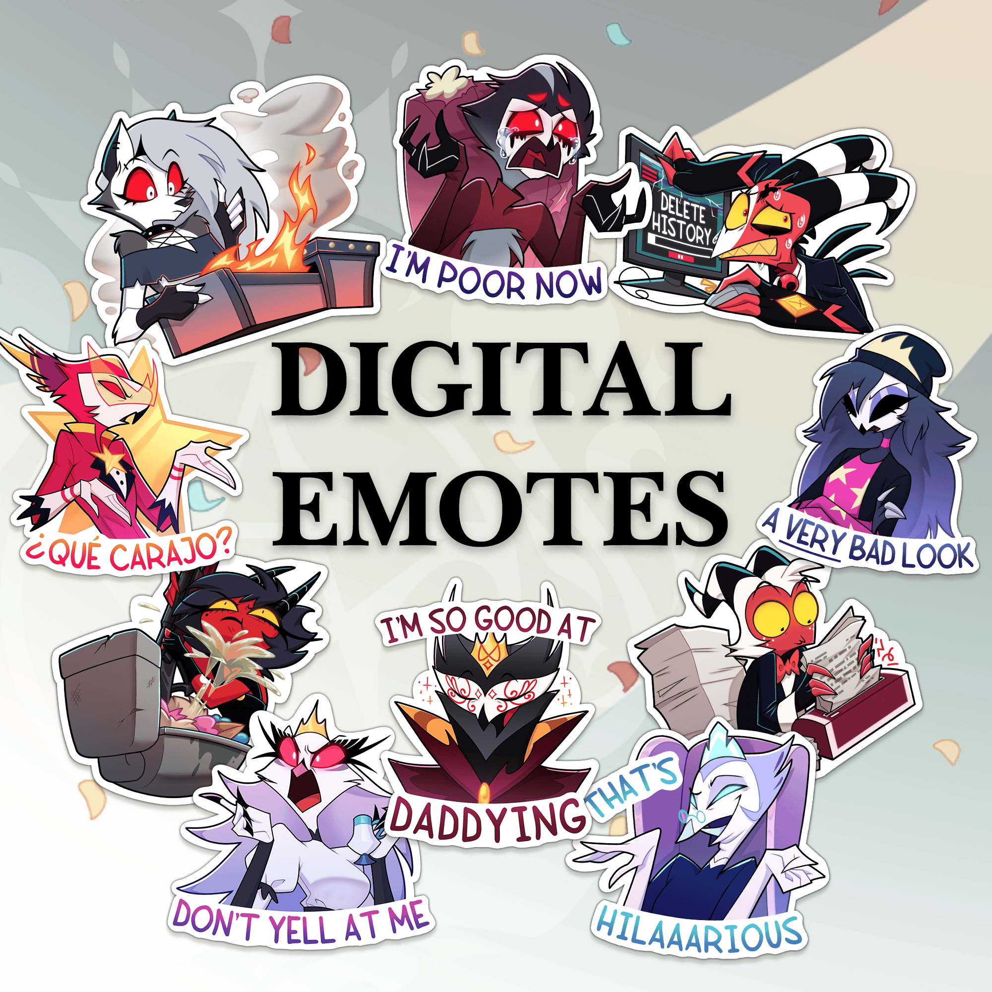 Digital Bundle - One Helluva Zine | One Helluva Zine & A Happy